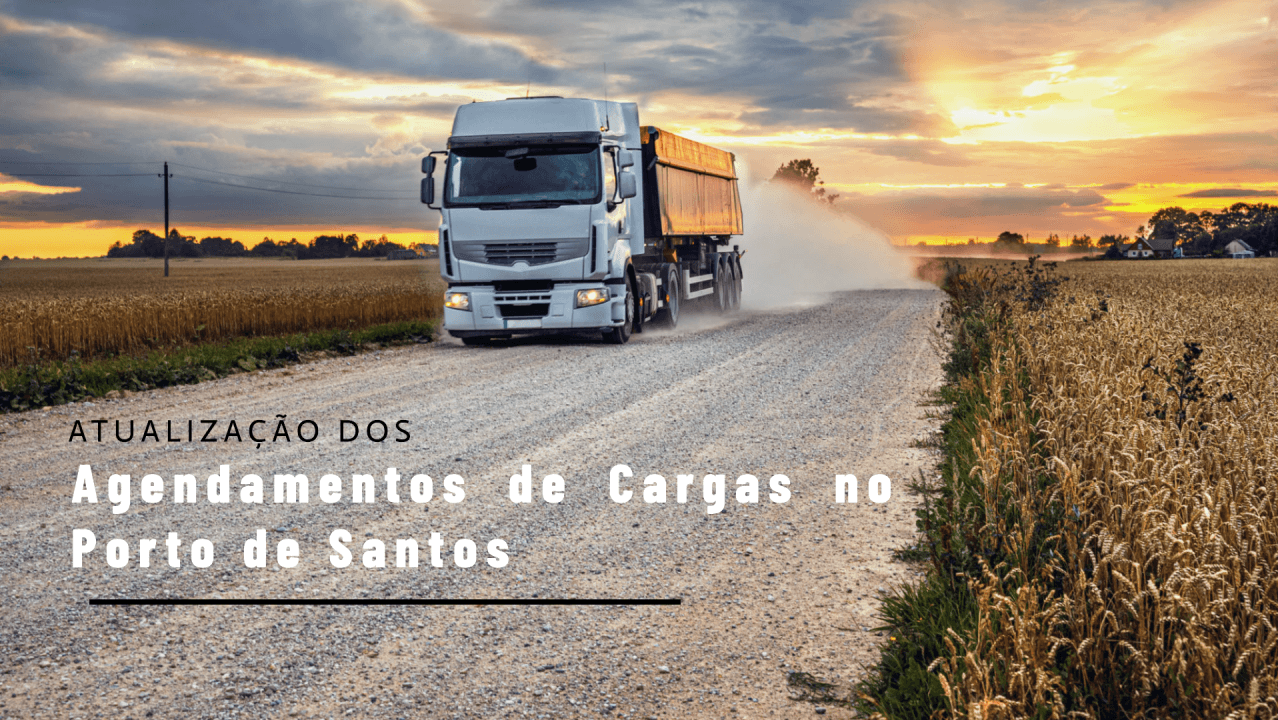 Capa do post Atualização dos Agendamentos de Cargas no Porto de Santos