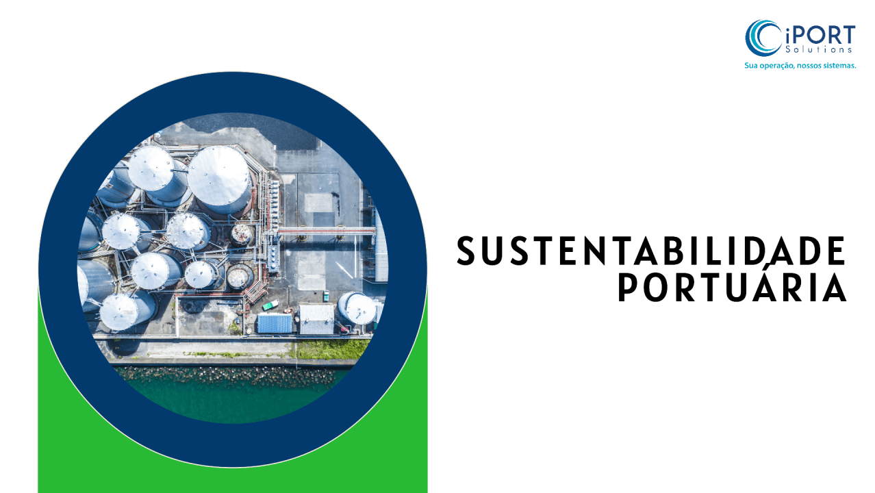 Capa do post Portos Sustentáveis: conectando operações, cidades e meio ambiente